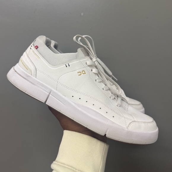 On Running THE ROGER Centre Court Tennis Sneaker Mens size 10.5 - Picture 1 of 10